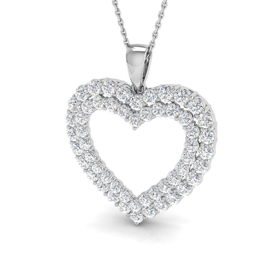 SP2791 — Pendant - 9k White Gold
