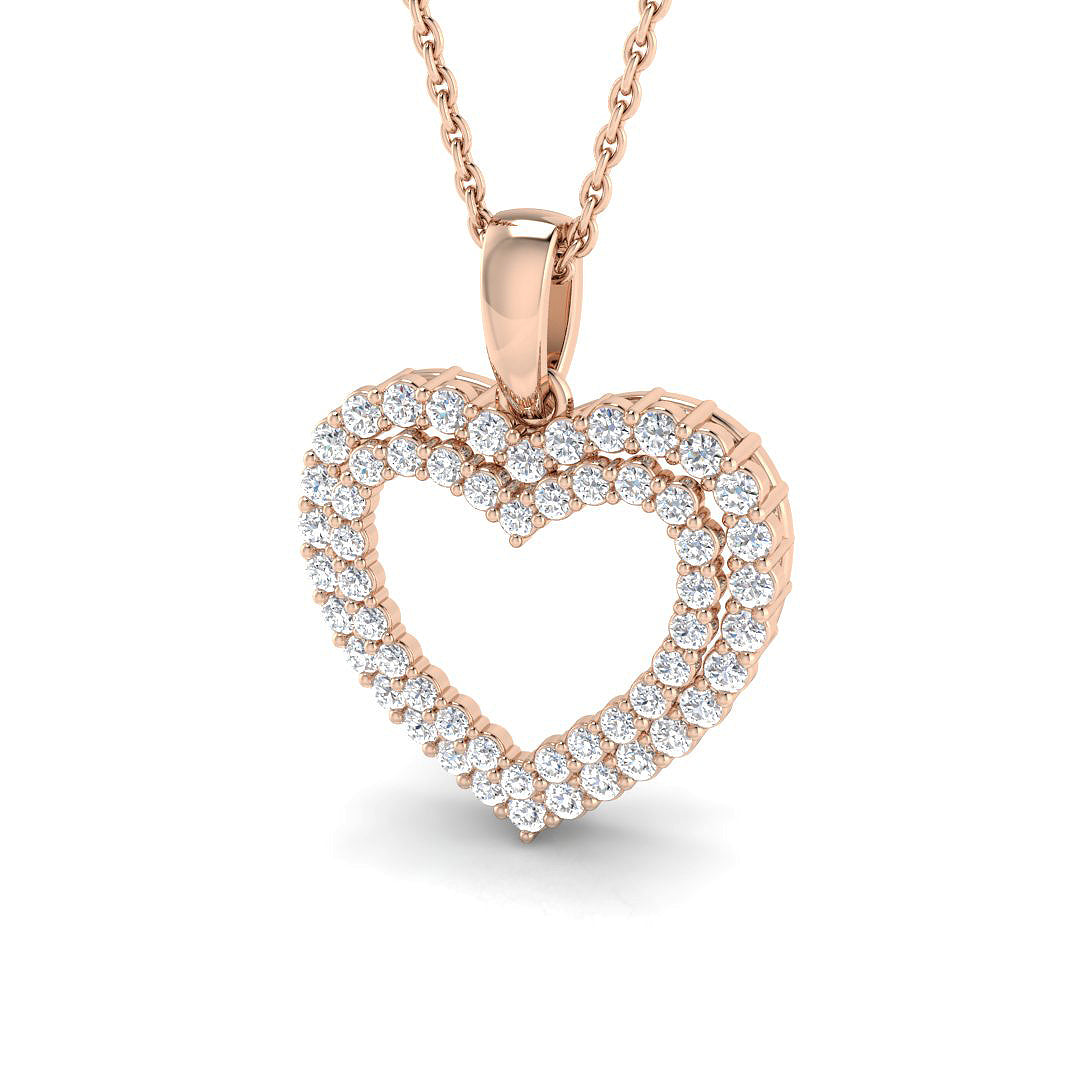 SP2793 — Pendant - 9k Rose Gold