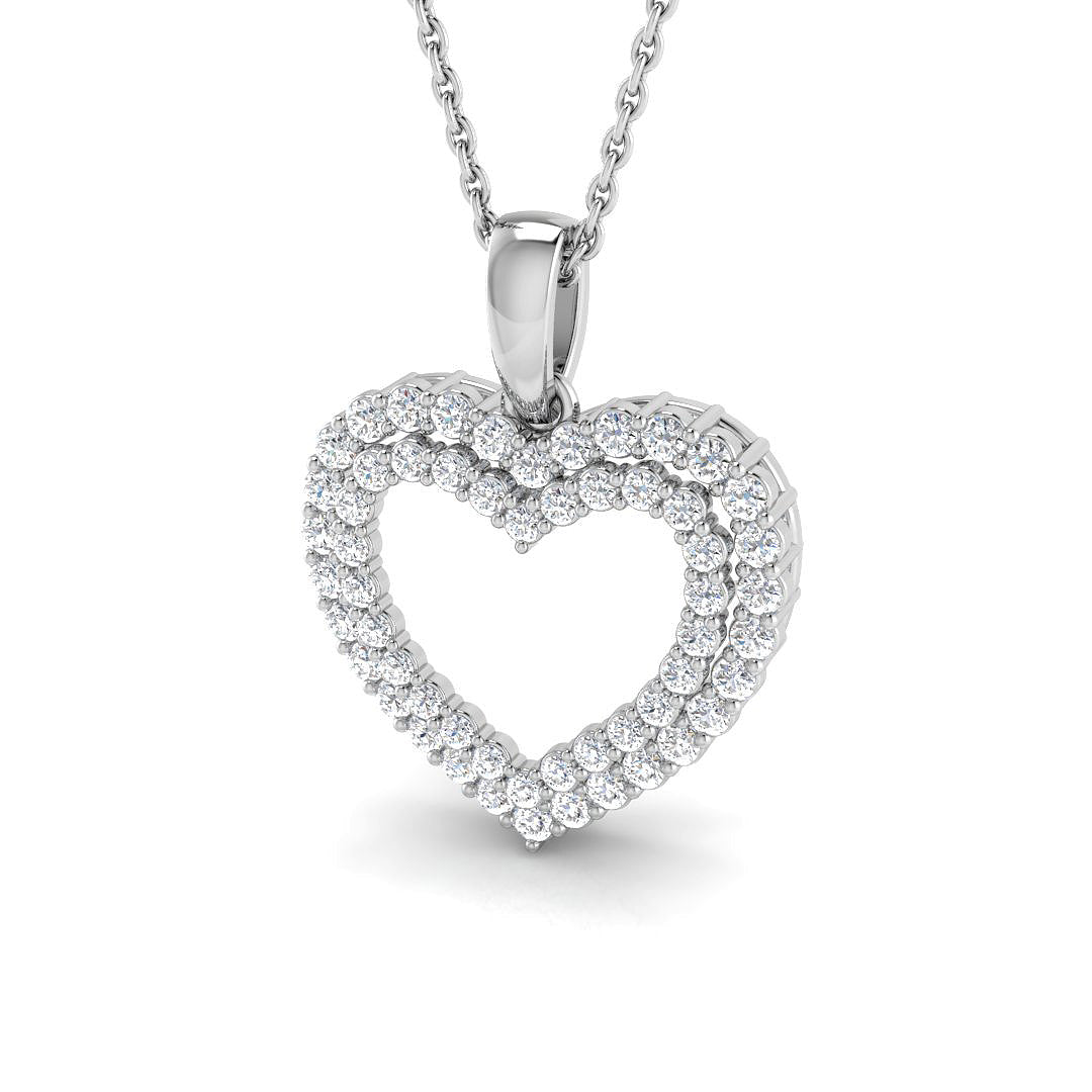 SP2793 — Pendant - 18k White Gold