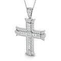 SP320 — Cross - 9k White Gold
