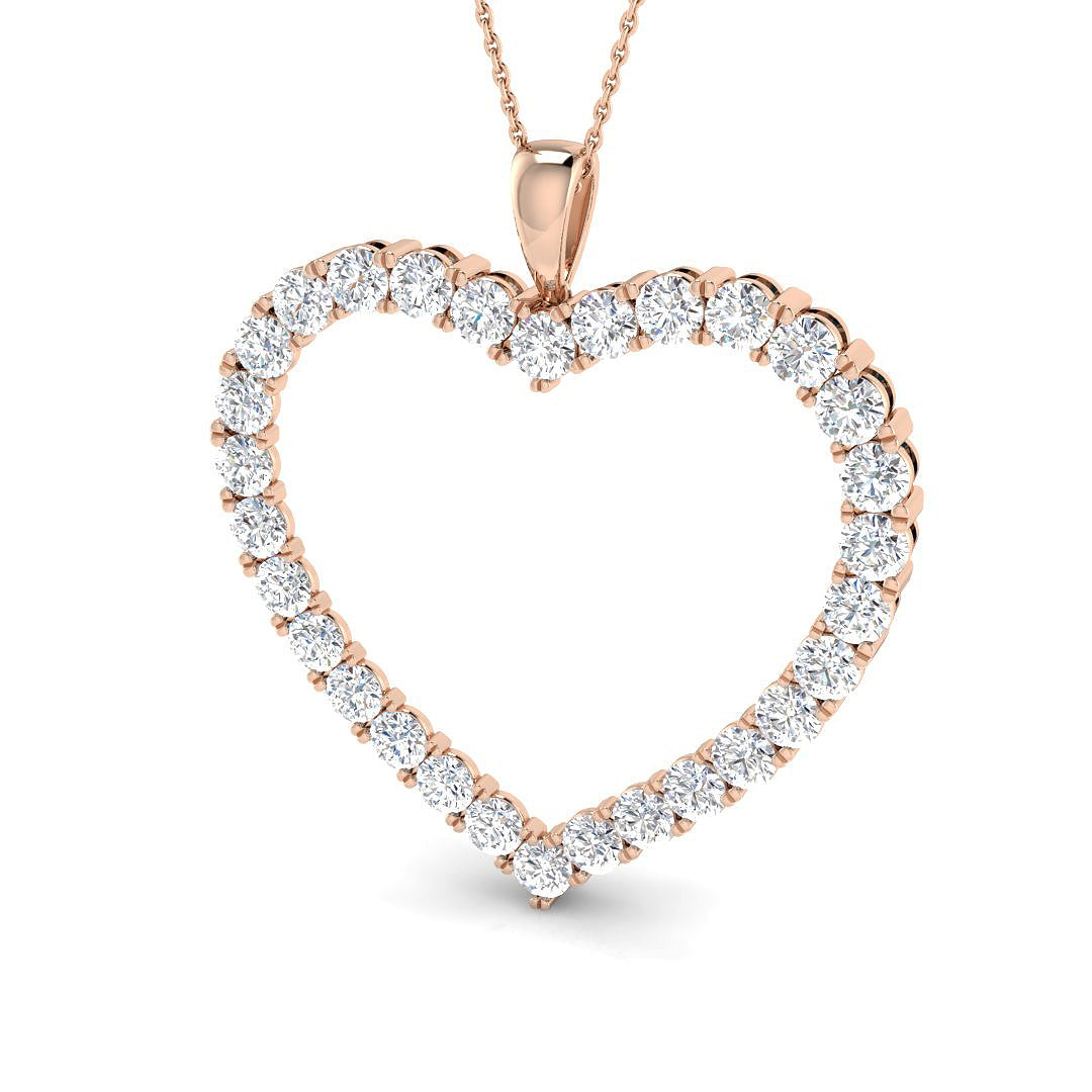 SP3401 — Pendant - 9k Rose Gold