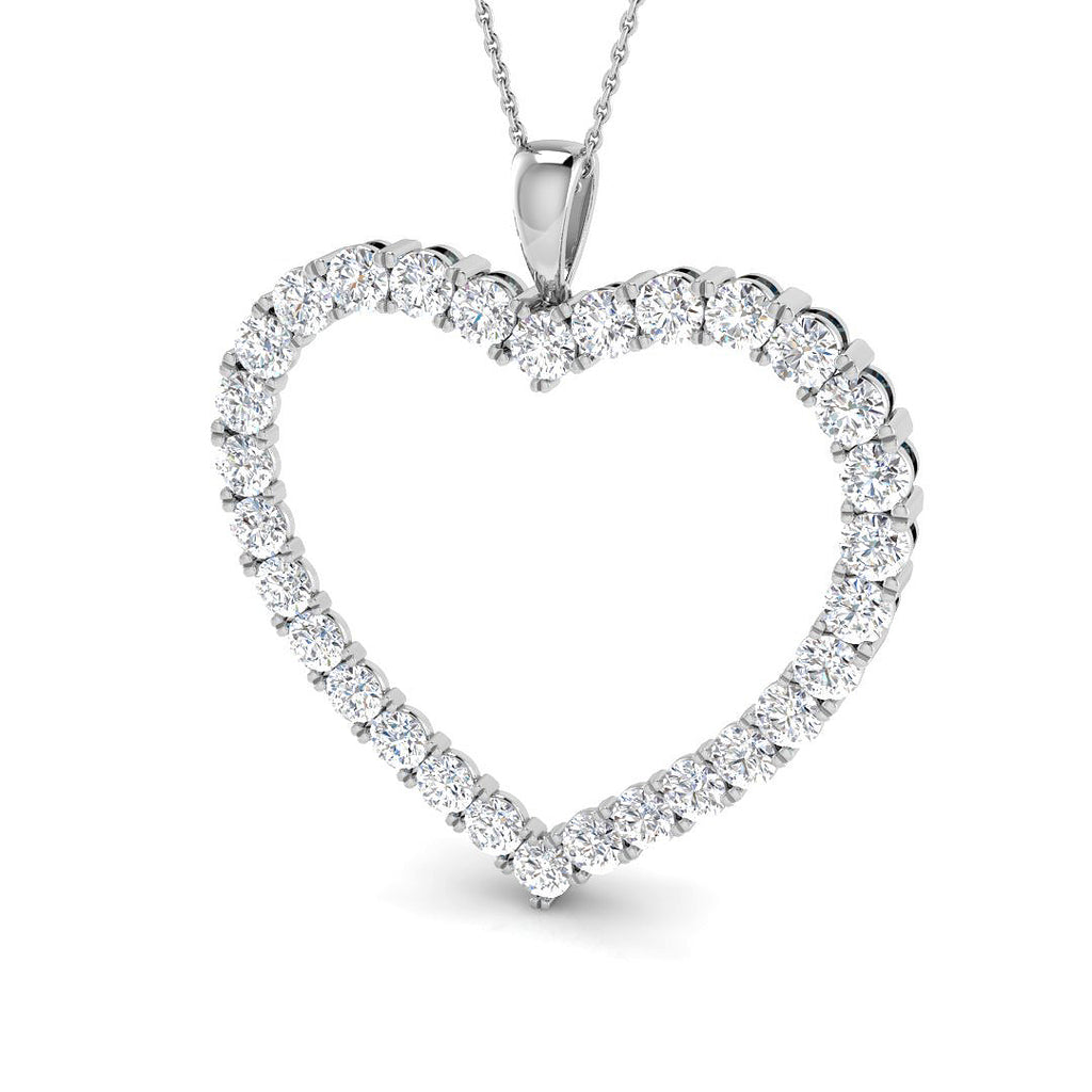 SP3401 — Pendant - 9k White Gold