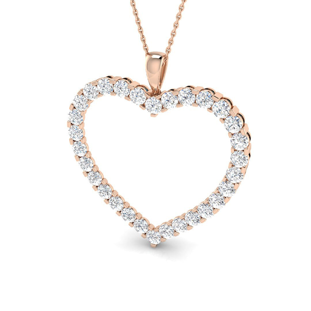 SP3403 — Pendant - 9k Rose Gold