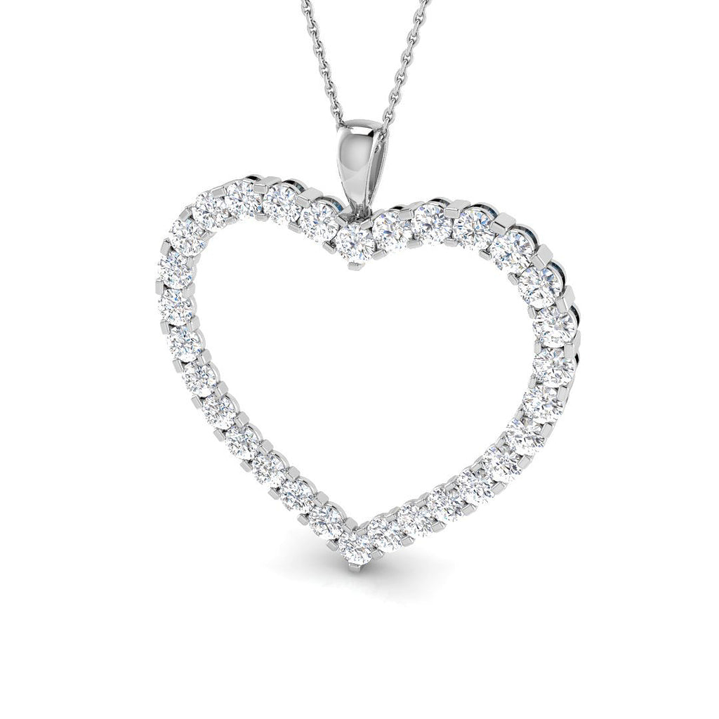 SP3403 — Pendant - 9k White Gold