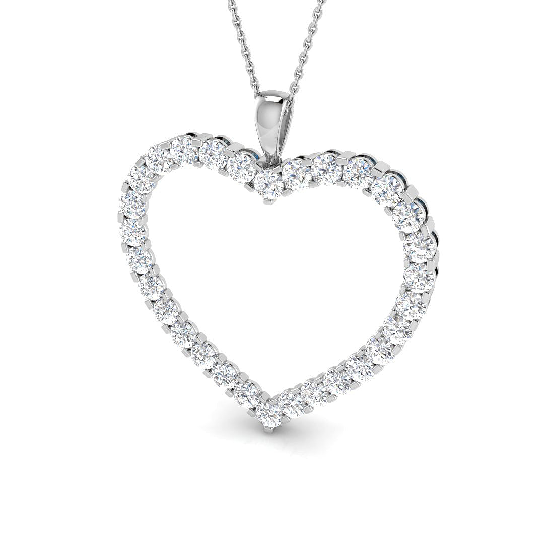 SP3403 — Pendant - 9k White Gold