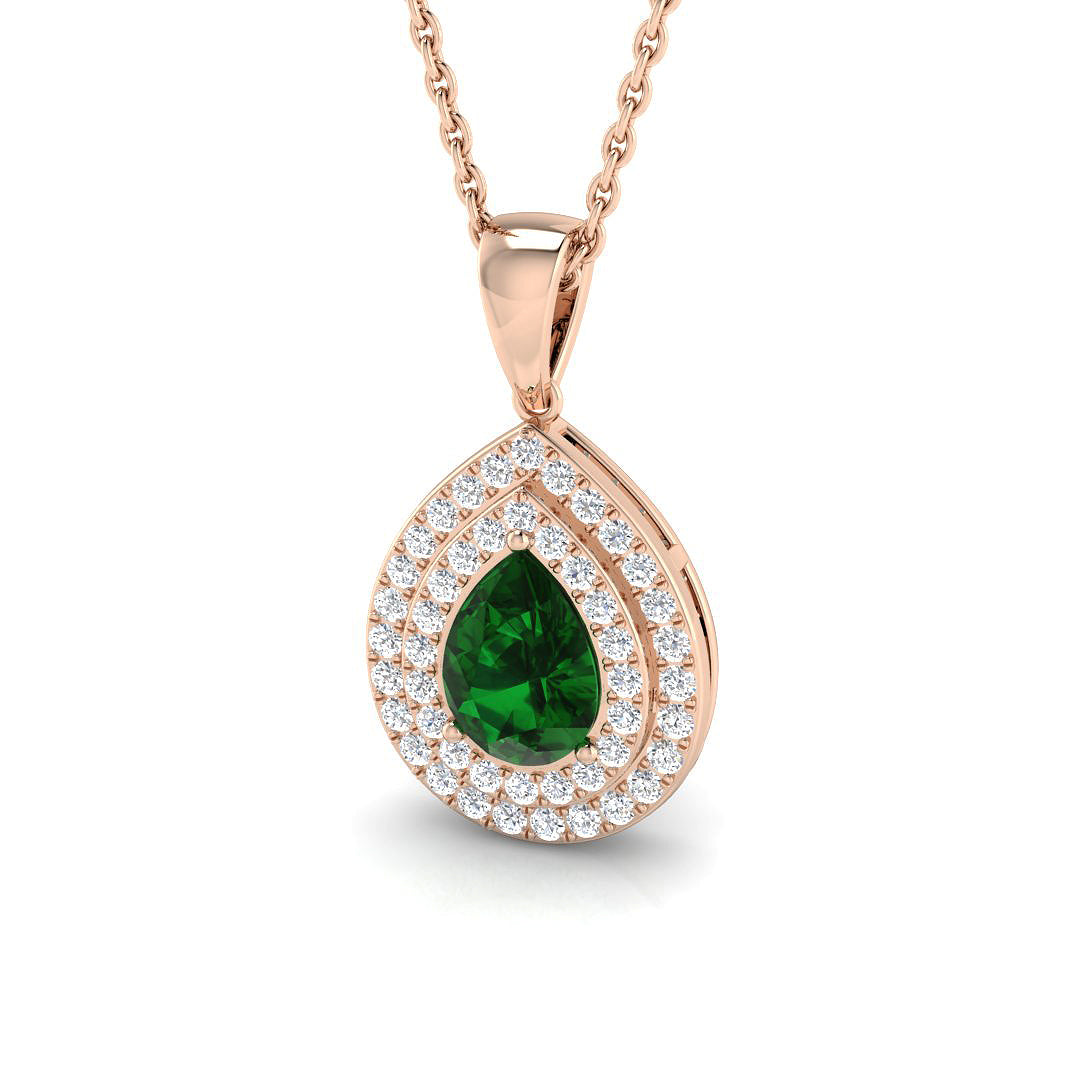SP3540 — Pendant - 9k Rose Gold