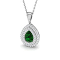 SP3540B — Pendant - 9k White Gold
