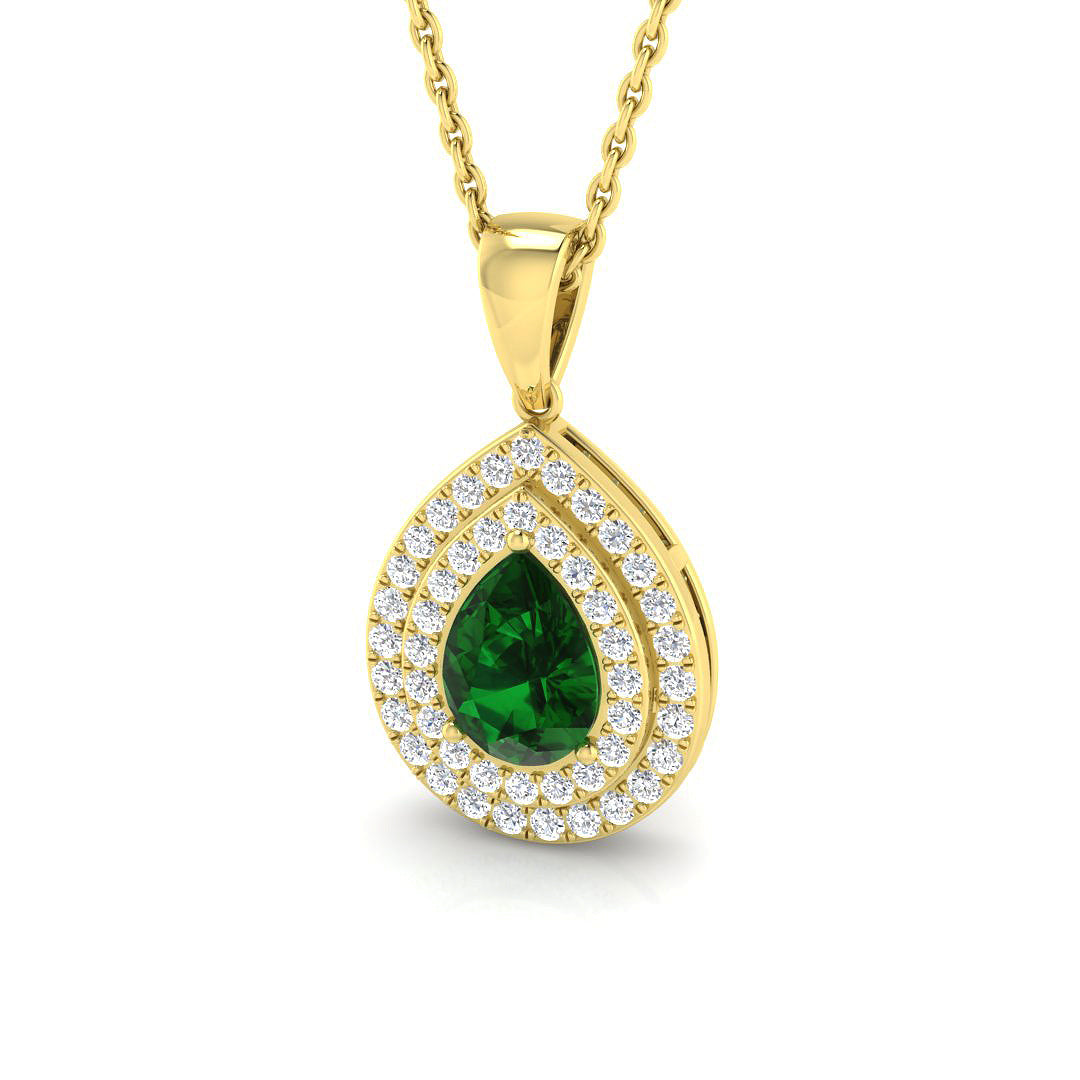 SP3540 — Pendant - 9k Yellow Gold