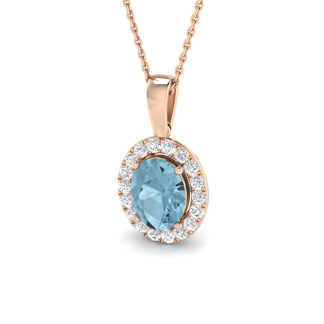 SP3565 — Pendant - 9k Rose Gold