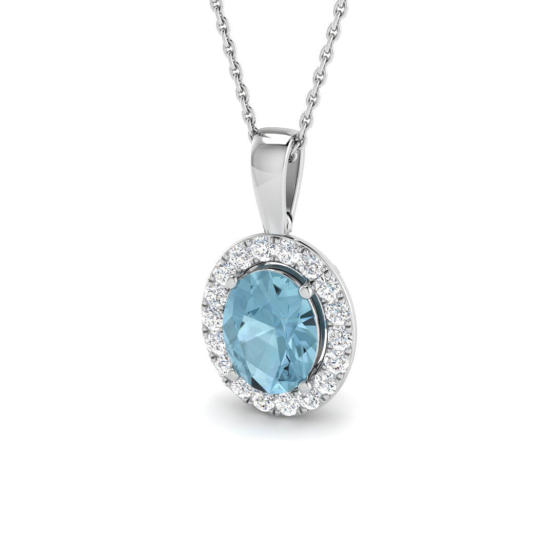 SP3565 — Pendant - 9k White Gold