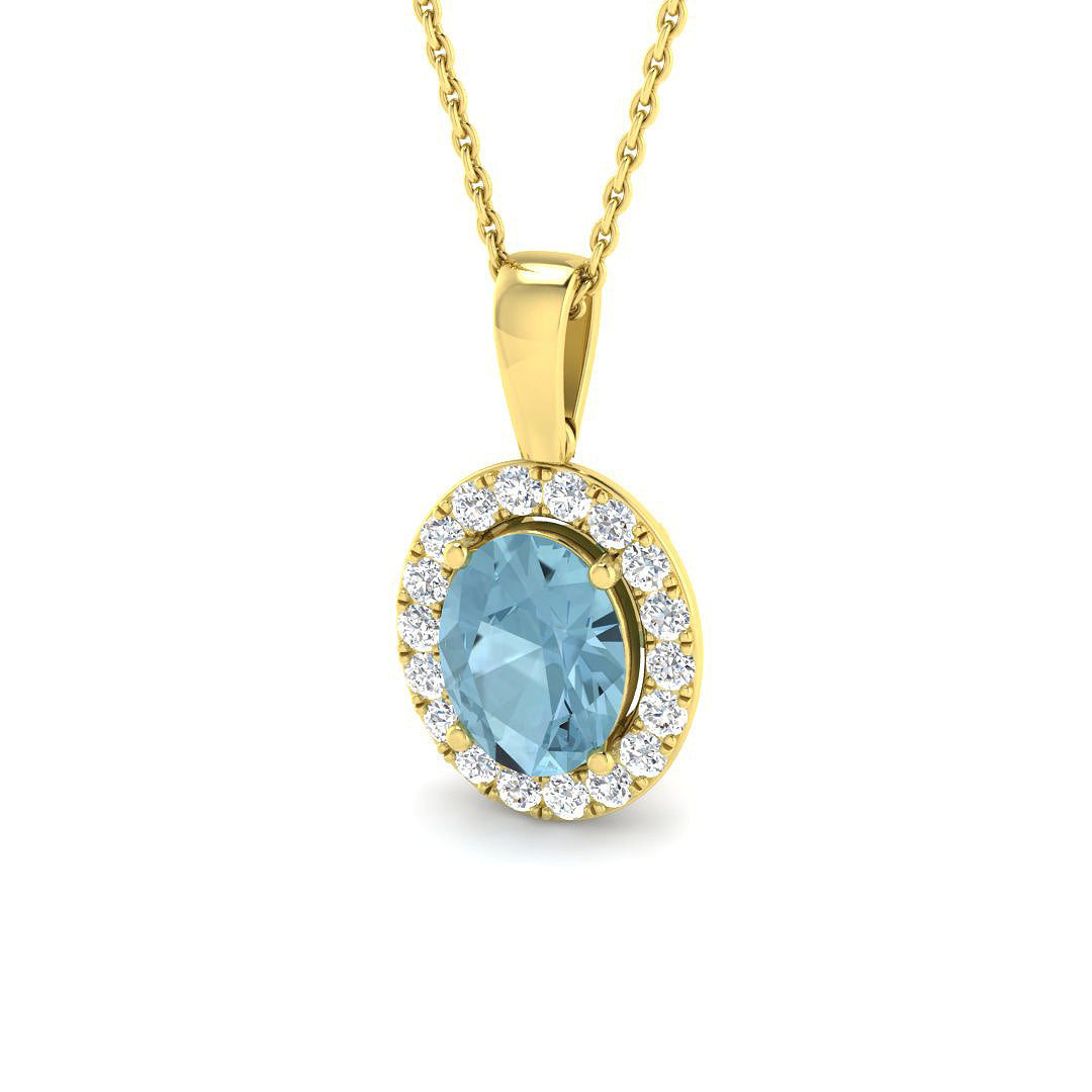 SP3565 — Pendant - 9k Yellow Gold