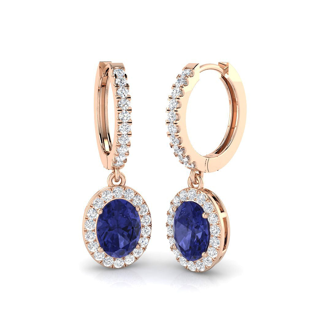 SP3566EA — Earrings - 9k Rose Gold