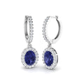 SP3566EA — Earrings - 9k White Gold