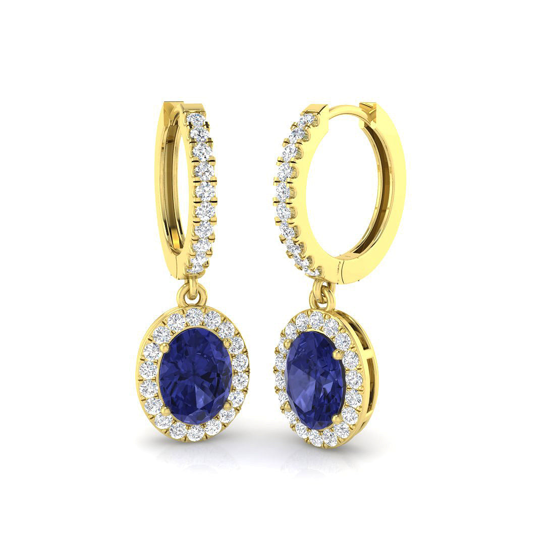SP3566EA — Earrings - 9k Yellow Gold