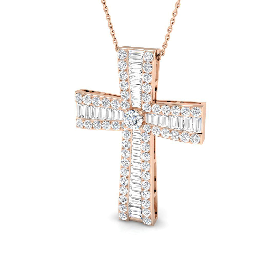 SP3670 — Cross - 9k Rose Gold