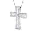 SP3670 — Cross - 9k White Gold
