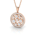 SP3672 — Pendant - 9k Rose Gold