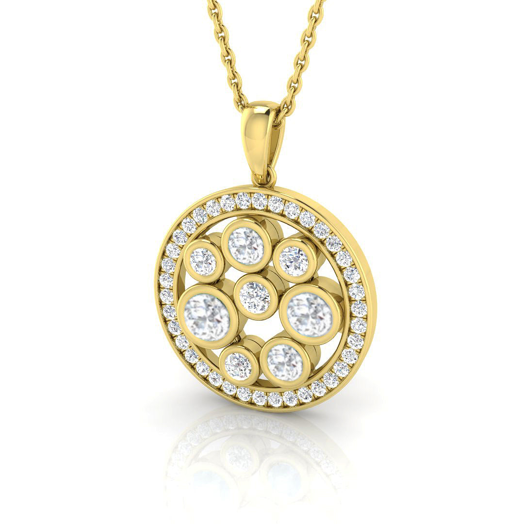 SP3672 — Pendant - 9k Yellow Gold