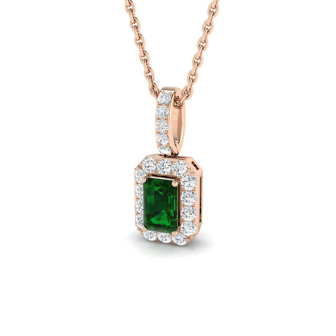 SP3757 — Pendant - 9k Rose Gold