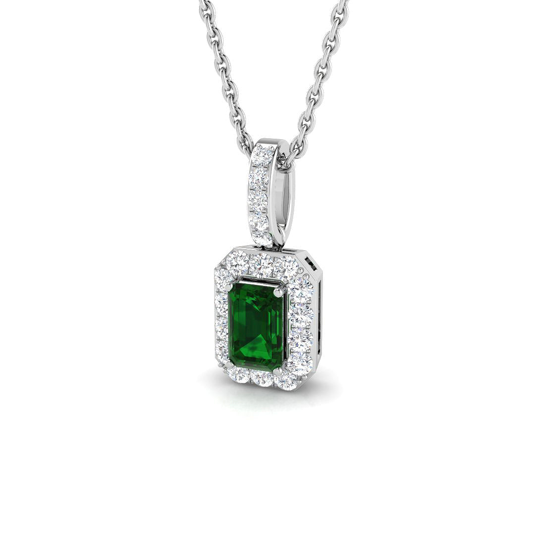 SP3757 — Pendant - 9k White Gold