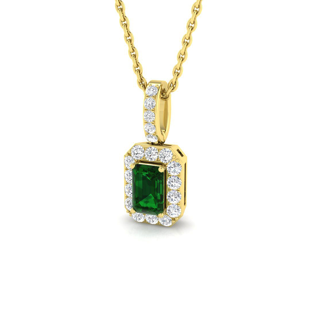 SP3757 — Pendant - 9k Yellow Gold
