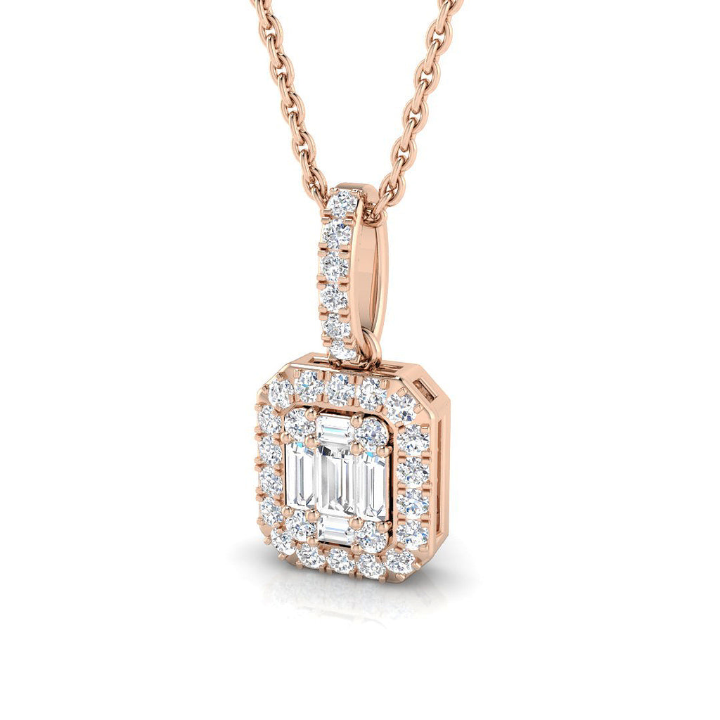 SP3759 — Pendant - 9k Rose Gold