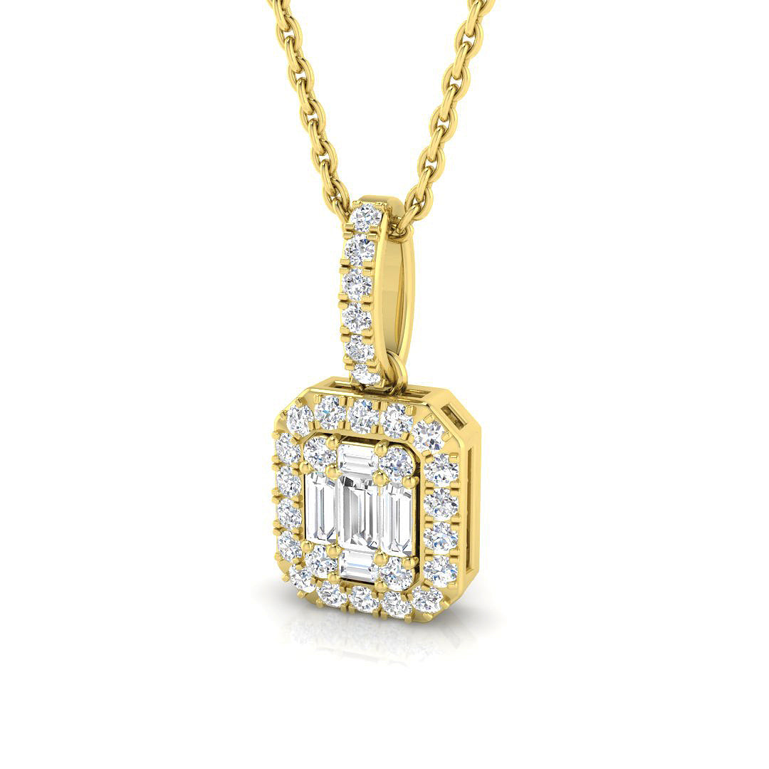 SP3759 — Pendant - 9k Yellow Gold