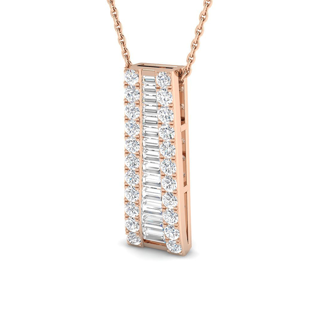 SP3761 — Pendant - 9k Rose Gold