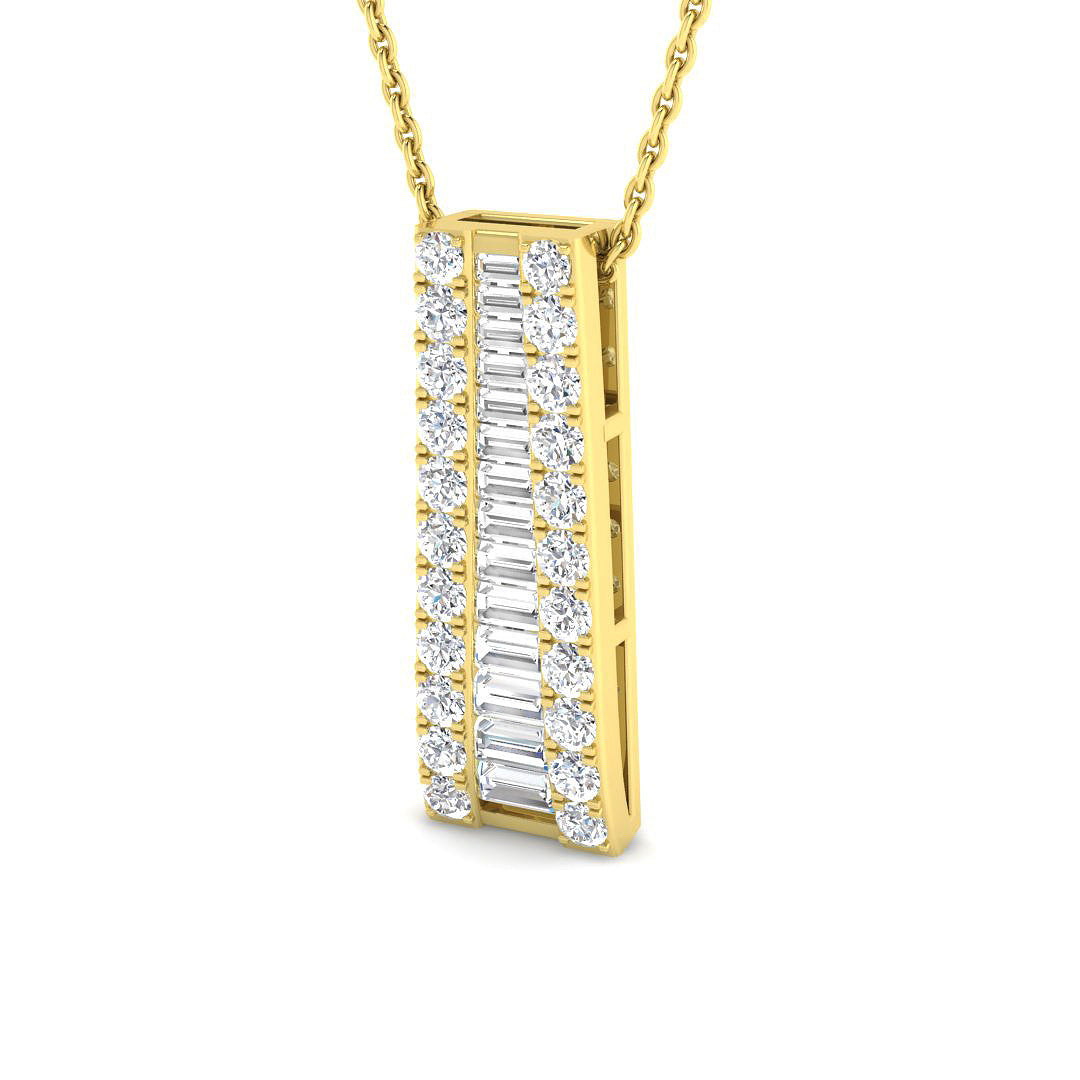 SP3761 — Pendant - 9k Yellow Gold