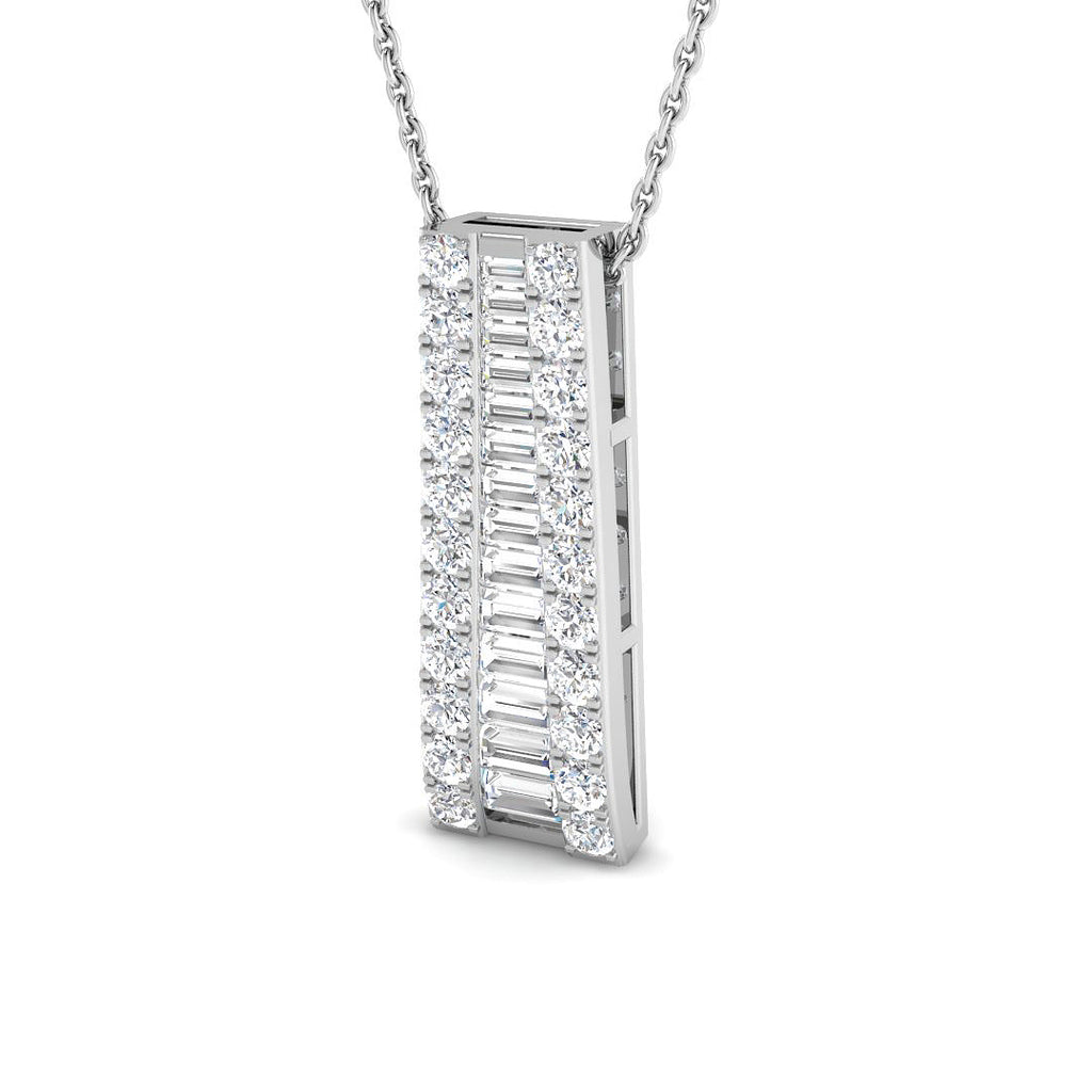 SP3761 — Pendant - 9k White Gold