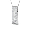 SP3761 — Pendant - 9k White Gold