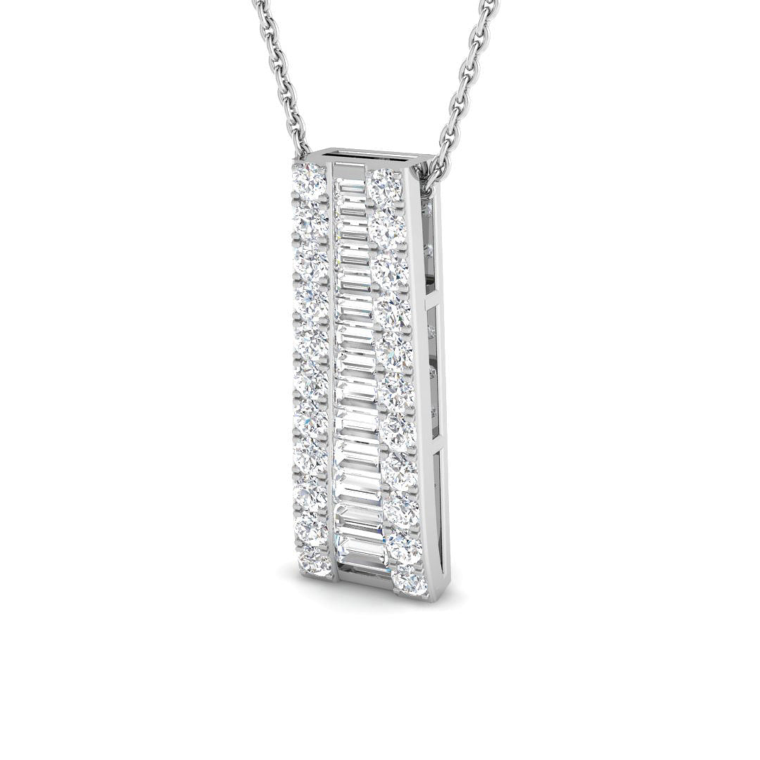 SP3761 — Pendant - 9k White Gold