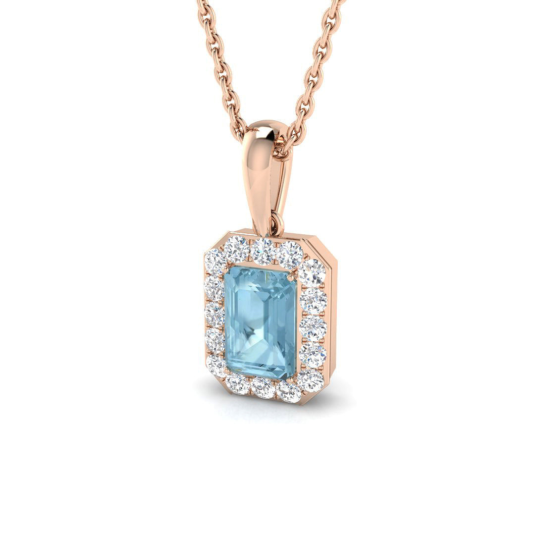 SP3767A — Pendant - 9k Rose Gold