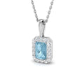 SP3767A — Pendant - 9k White Gold