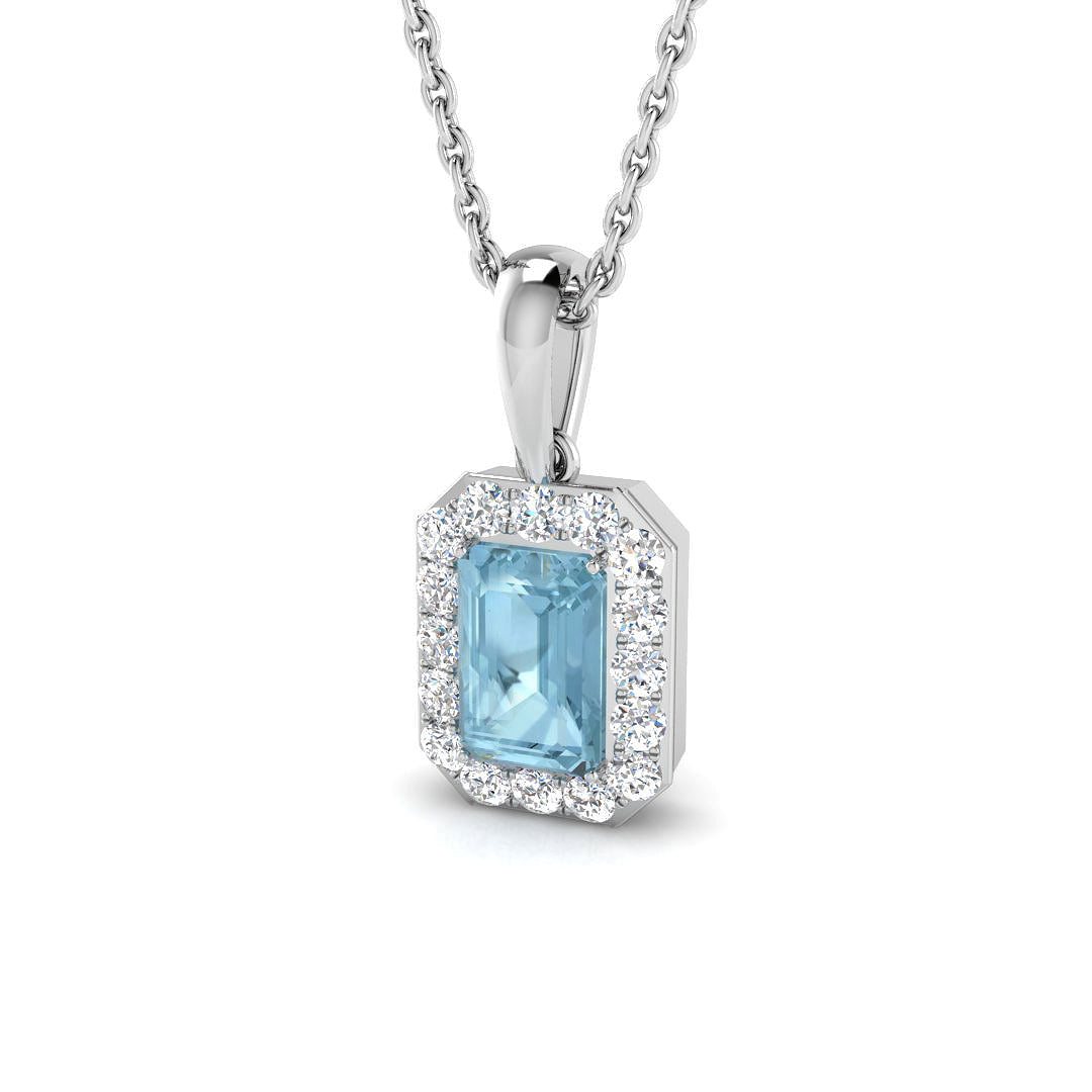 SP3767A — Pendant - 9k White Gold