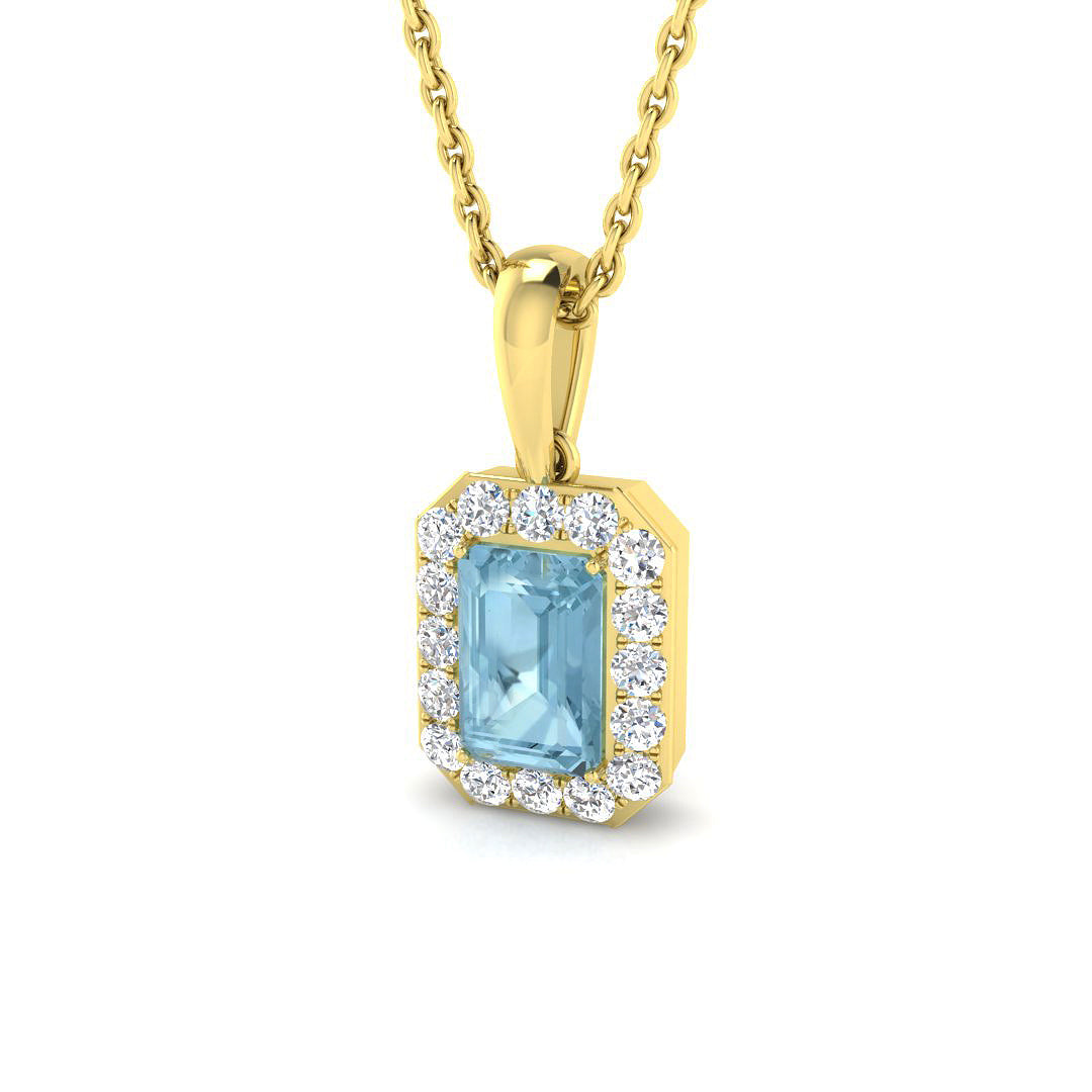 SP3767A — Pendant - 9k Yellow Gold