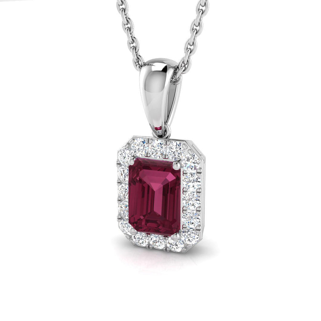 SP3952A — Pendant - 9k White Gold