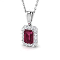 SP3952A — Pendant - 9k White Gold