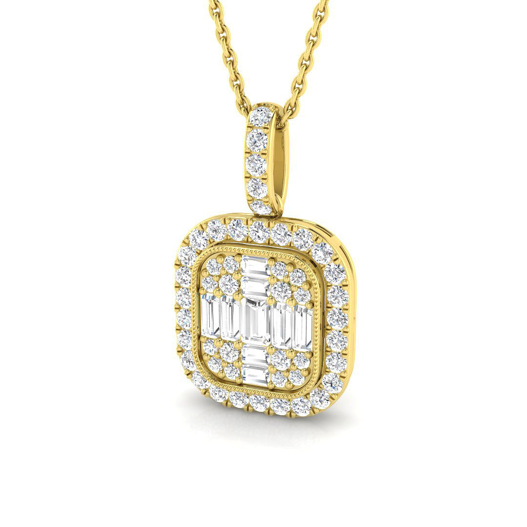 SP3768 — Pendant - 9k Yellow Gold