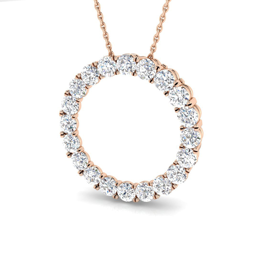 SP3782 — Pendant - 9k Rose Gold