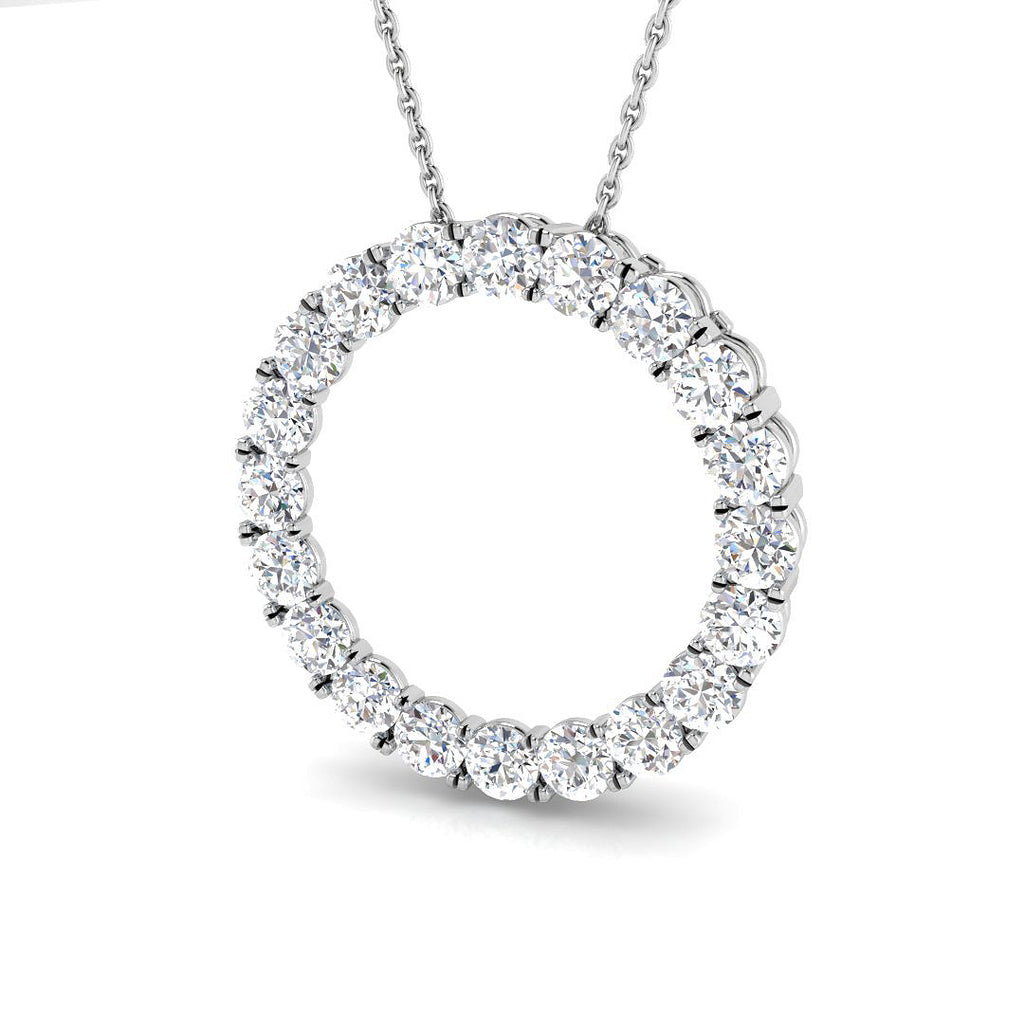 SP3782 — Pendant - 9k White Gold