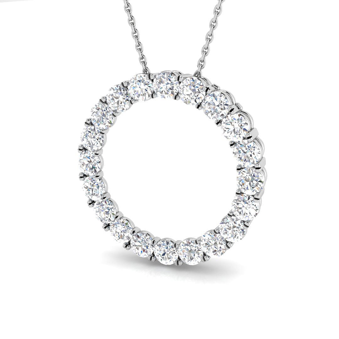 SP3782 — Pendant - 9k White Gold