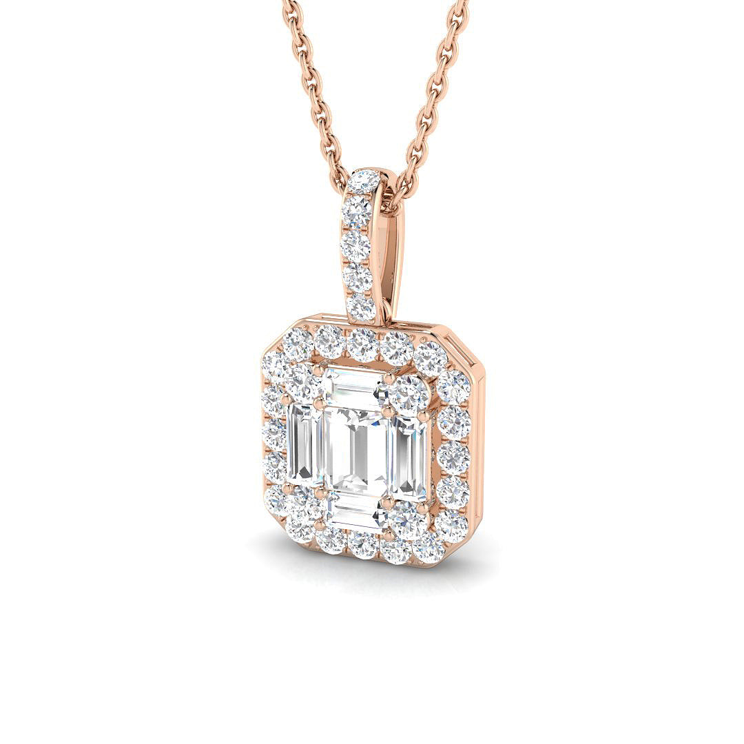 SP3783 — Pendant - 9k Rose Gold