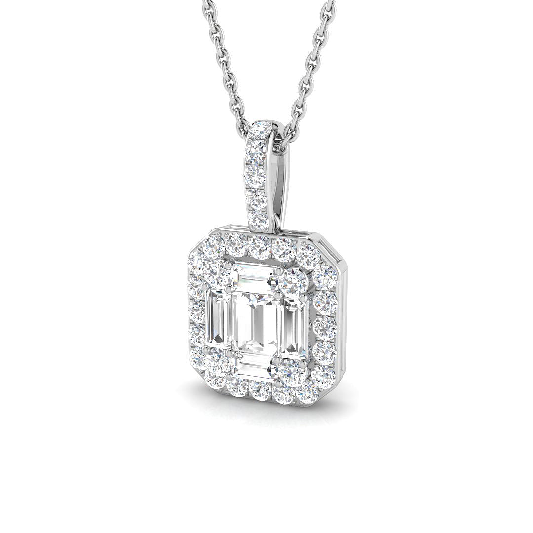 SP3783 — Pendant - 9k White Gold