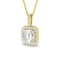 SP3783 — Pendant - 9k Yellow Gold