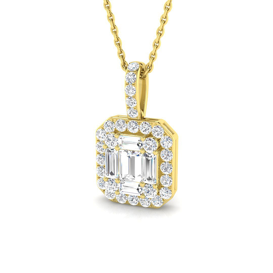 SP3783 — Pendant - 9k Yellow Gold