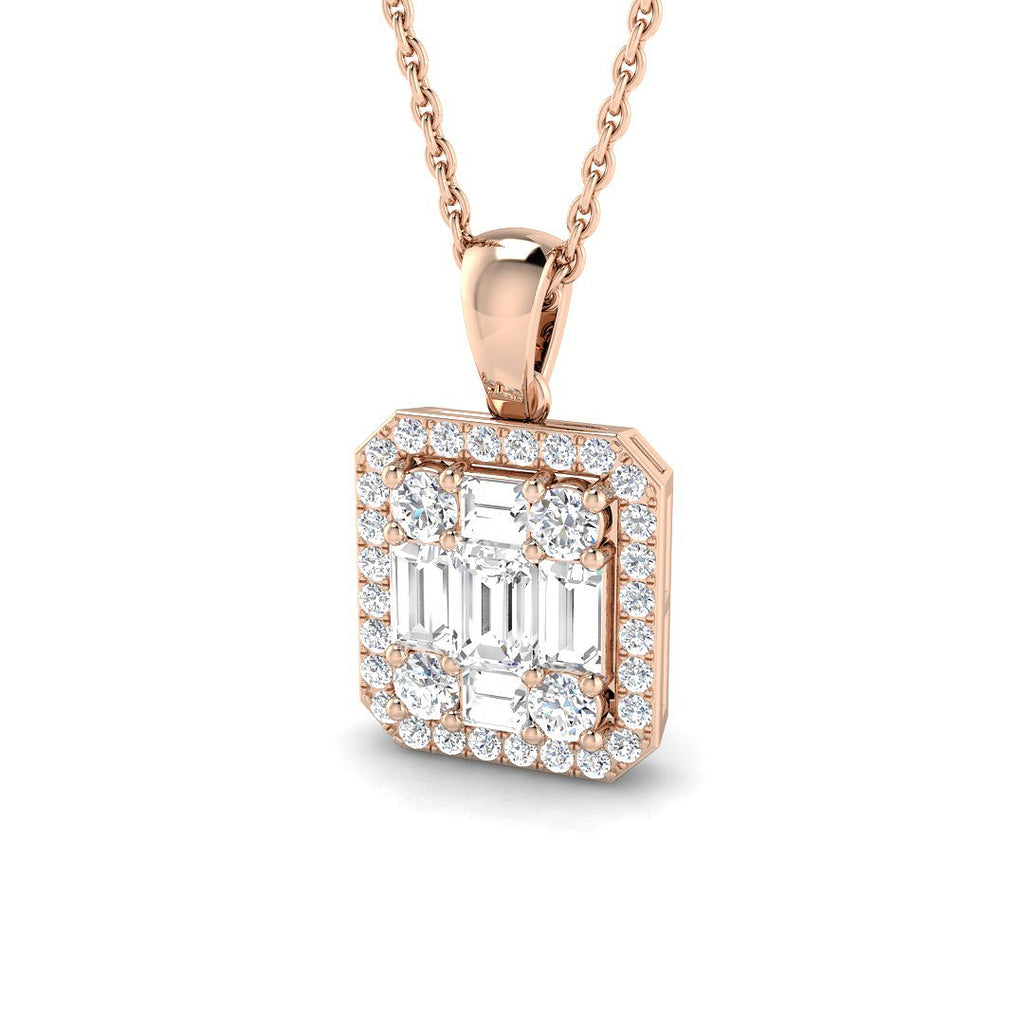 SP3855 — Pendant - 9k Rose Gold