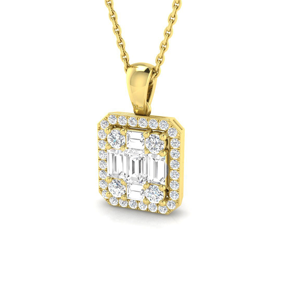 SP3855 — Pendant - 9k Yellow Gold
