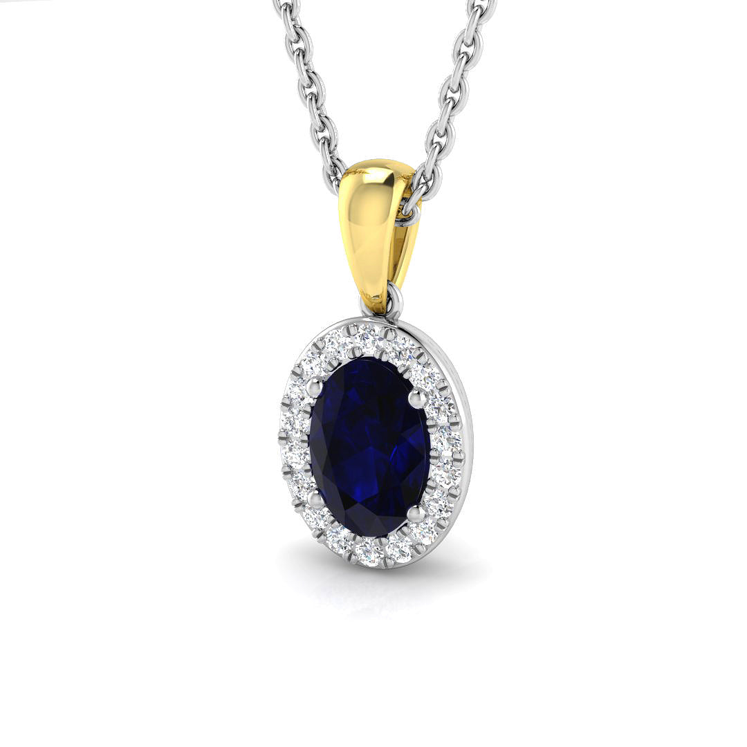 SP3903 — Pendant - 18k Two Tone