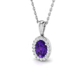 SP3903 — Pendant - 18k White Gold